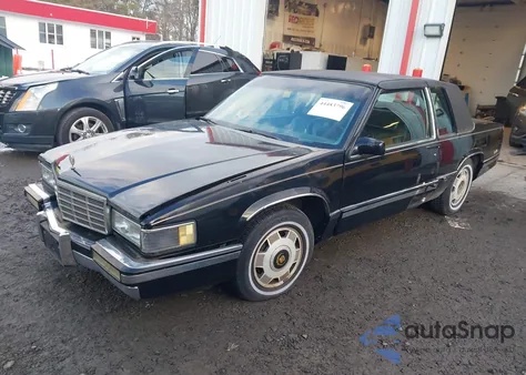 1991 Cadillac Deville z USA, uszkodzony, nr VIN 1G6CD13B6M4294672